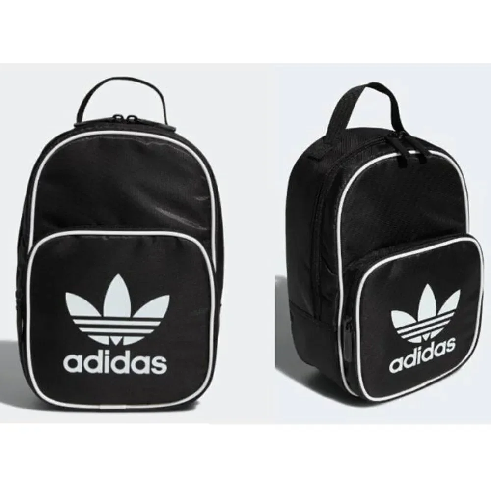 Adidas Originals Lunch Bag Padded Trefoil  Signature Logo‎ Travel 11x7x5